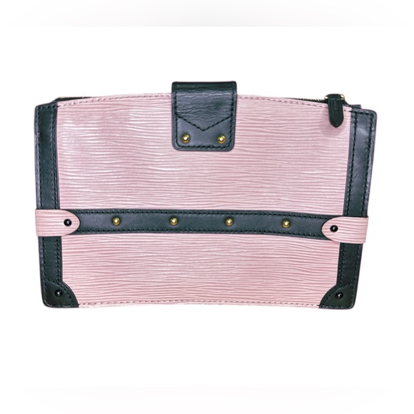 Louis Vuitton Epi Trunk Clutch Pink - Picture 3 of 8